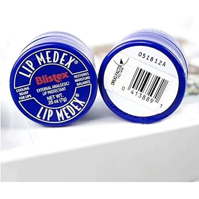 Blistex LIP MEDEX, 3COUNT, BLUE, 0.25 OUNCE (PACK OF 3) - Image 3